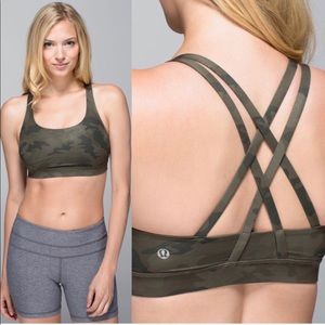 Sale 🍋🍋 Rare print Lululemon Savasana Camo bra